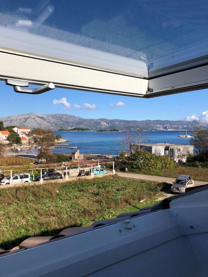Pansion Marinka-Bire Rooms Lumbarda Exteriör bild