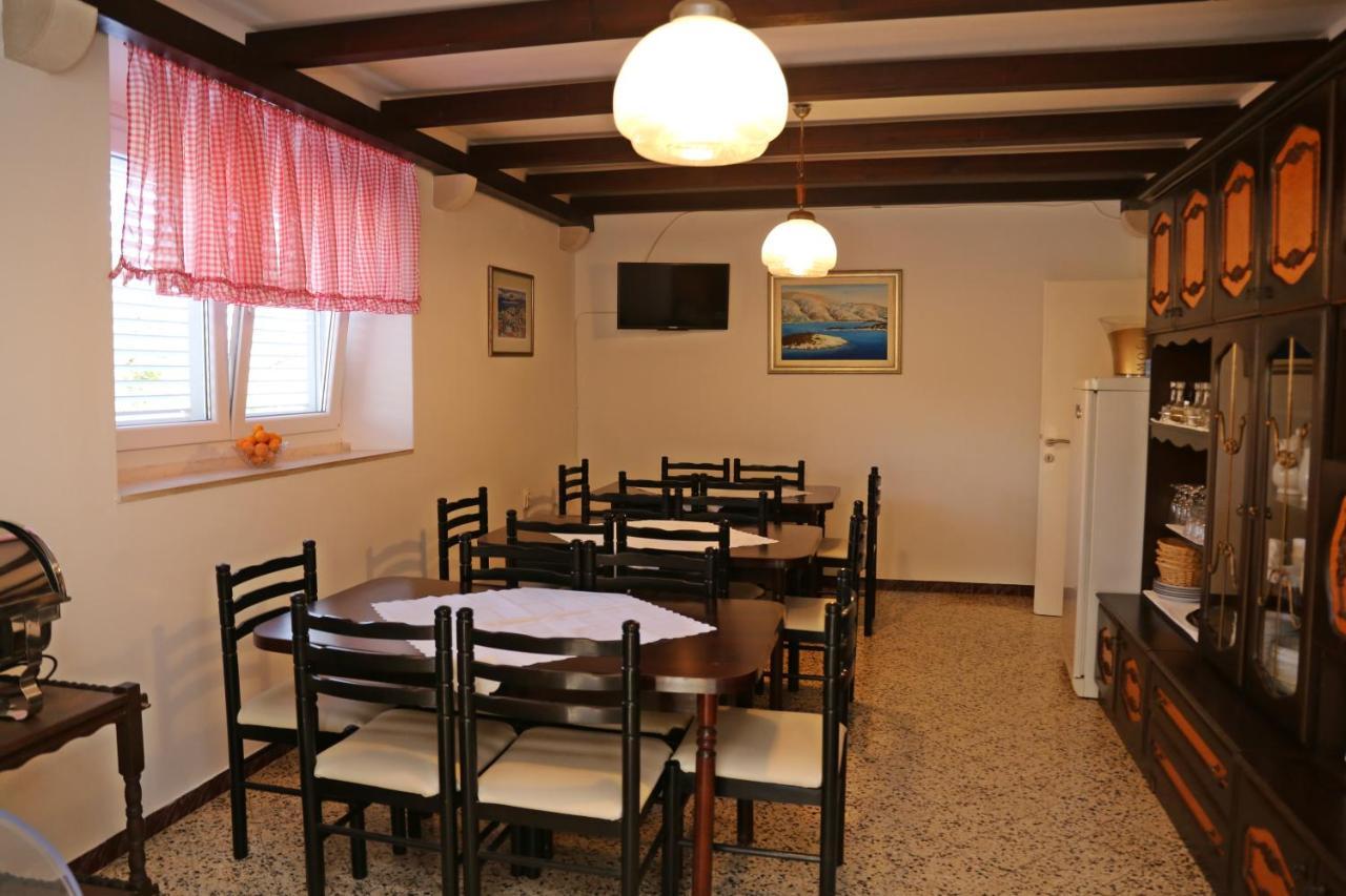 Pansion Marinka-Bire Rooms Lumbarda Exteriör bild